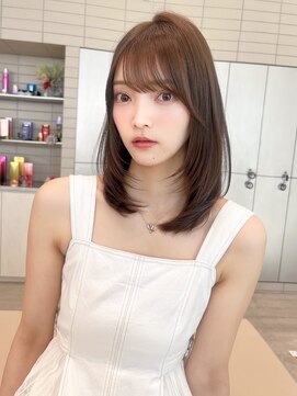 ロンド クラン 岡崎(Lond Clan) レイヤー/韓国/ボブ/縮毛矯正/髪質改善_4331