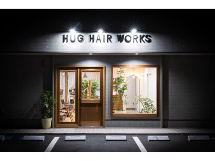 ハグヘアーワークス(hug hair works)の写真