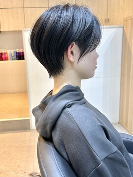 ヨファ ヘアー(YOFA hair) 似合わせカット　ハンサムショート