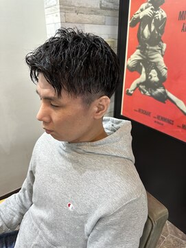 ハルクファースト 札幌(HRK 1st.) ツイストスパイラルパーマ/メンズカット/波巻きパーマ/札幌/大通