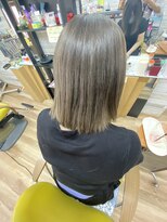 ラッコのおひるね&nbsp;ブリーチありグレージュ