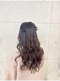 ガーリースタイル/心斎橋/ヘアメ/セットサロン