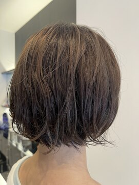 ディーヘアーデザイン(d.HAIR DESIGN) クセを活かしたボブスタイル♪