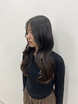 ビーヒアナウ N゜03 金沢駅西店(BE HERE NOW)&nbsp;【韓国ヘア/ワンホンヘア/レイヤーカット/くびれ巻き/ロング】