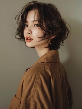 アルトリスト(Altruist Aging×HAIR&SPA) ☆イメチェンピンクベージュアンブレラカラー前髪クールショート