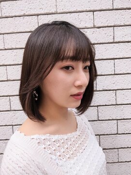 ロンド シャルム 吉祥寺(Lond charme) 地毛風縮毛矯正/韓国/ボブ/顔周りレイヤー