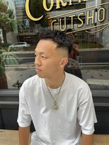 フォーコーナーズ(Four Corners)&nbsp;アップバング/パイロンパーマ/ゆるパン