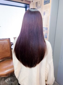 シック(Chic) くびれヘアうる艶髪抜け感ヘアアンニュイヘアミルクティアッシュ