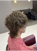 スパイラルパーマ