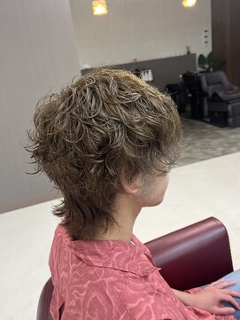 クロス(CROSS) スパイラルパーマ