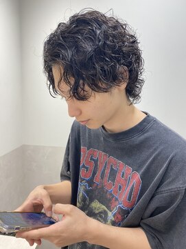 サロウィン 那覇店(SALOWIN) メンズブリーチパーマ