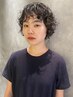 【人気NO2】カット+ダメージレス酵素パーマ＋カシミヤトリートメント￥15950→