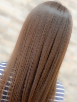 ヘアーサロン ルリアン(hair salon LeLien)の写真/[利府]軽いクセを取りたい方からダメージに悩む方まで…MENU豊富だから思い通りの仕上がりと質感が叶う☆