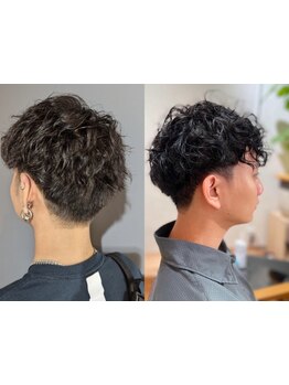 【川崎/尻手駅チカ】お客様の骨格を見極めた施術とライフスタイルに合わせたメンズパーマをご提供◇