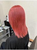 派手めピンクカラー【横浜/横浜駅】