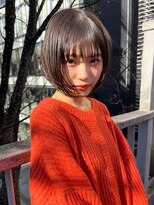 メゾンアクア 表参道(Maison ACQUA)&nbsp;切りっぱなしボブ/レイヤーボブ/韓国ボブ/くびれ/ミディアム