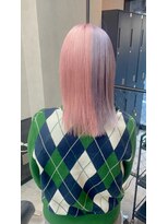 エンカウントバイマハロ 千葉(encount by mahalo)&nbsp;ピンク×ムラサキ