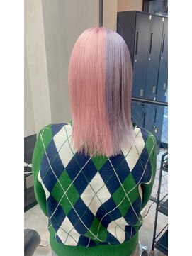 エンカウントバイマハロ 千葉(encount by mahalo) ピンク×ムラサキ