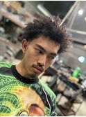 スパイキーアフロ