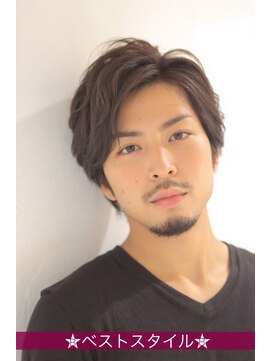 シェルベアー 銀座四丁目(Shell Bear) 【銀座　有楽町】2wayセンターパート/ShellBear人気ヘア