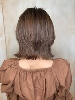 ニスル 町田店(NISURU)&nbsp;似合わせカット/大人ガーリー/ダークアッシュ/着物/町田/町田駅