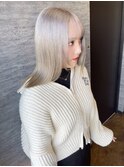 White beige