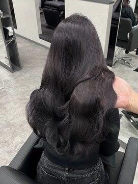 コンマ(,) purple ash /パーソナルカラー/骨格診断