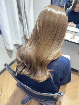 ハイル(KHAIR) ミルクティーベージュ◯ 《 yuu 》