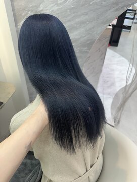 ラビス 池袋(Lovis) ワンレン/ネビージュ/エクステ/インナーカラー/韓国/池袋