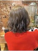 【macana指名】デジタルパーマ ゆるふわパーマ ボブ