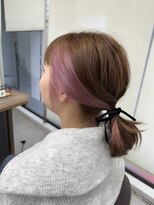 アルファタッチ 静岡店(alpha touch)&nbsp;幸ピンクインナーカラー