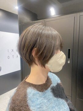 ハルキミナトジャパン センダイ(HARUKI MINATO japan SENDAI) ショートボブ