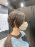 ショートボブ