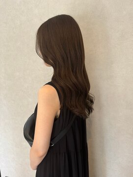 エル 新小岩(elu) 美髪/ワイドバング/レイヤーカット/くすみベージュ/新小岩駅