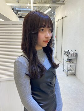 アナ ラーナ(Anna Lanna) 透明感カラー　透け感カラー　上品カラー　表参道美容室