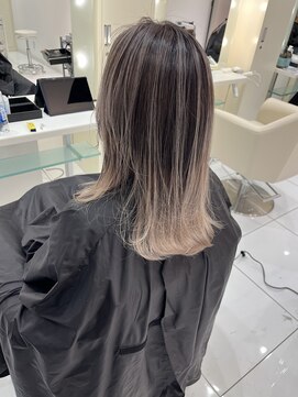 ソーホーニューヨーク ギンザ(SOHO NEW YORK GINZA) コントラストバレイヤージュ