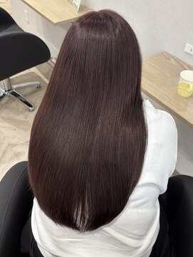 シェノン フェム 名古屋 名駅店(CHAINON×FeM#) ピンクベージュ＊名古屋/髪質改善/レイヤーカット