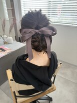 ヘアー アトリエ アンジー(Hair Atelier Angee)&nbsp;シニヨンアレンジ
