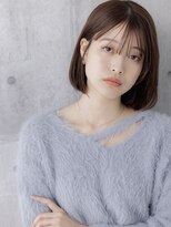 ポケット 福島店(POCKET) ホワイトグレージュ/デジタルパーマ/チェリーブラウン/福島71