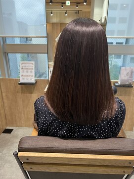 テラスヘア センダイ(TERRACE hair SENDAI) 仙台唯一！髪質改善縮毛矯正5/24