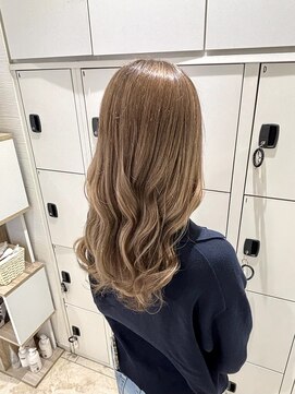 ケンジ 平塚 アネッタ(KENJE annetta) 【ダブルカラー】ミルクティーベージュ