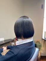 トゥファインラックス(toofineLuxe)&nbsp;縮毛矯正プツッとボブ