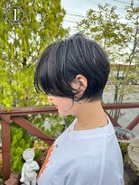 コバルト(Cobalt)&nbsp;ナチュラルショート/大人ショート/シースルーブラック