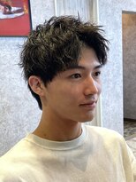 ステレオ ヘアデザイン 安城店(STEREO HAIR DESIGN) スパイキーショート×ソフトツイスト（6月）