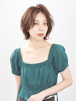 ヘアーサロンソシエ 鶴川店&nbsp;レイヤーボブ[鶴川/鶴川駅]