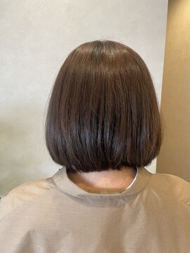 ゴートファクトリー(G.O.A.T factory) 内巻きボブ