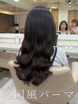 アミー 銀座(Ammy) 韓国風パーマ/コテ巻き風パーマ/デジタルパーマ/レイヤー