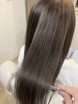 ブリエ(BRiLLER)&nbsp;髪質改善カラー『グレージュ』