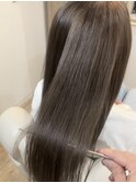 髪質改善カラー『グレージュ』
