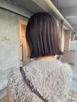 スロウヘアシェア(slow hair×share)&nbsp;きりっぱなしボブ